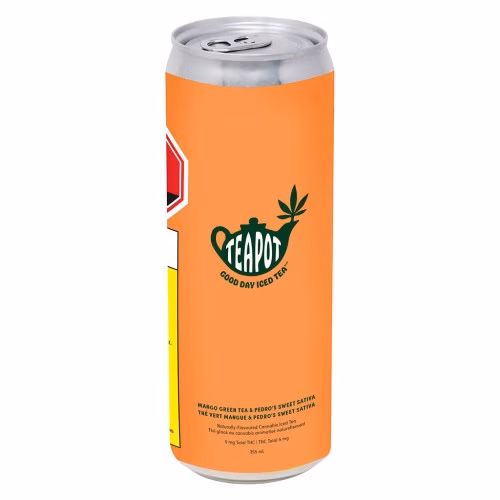 Good Day Iced Tea Mango Green Tea