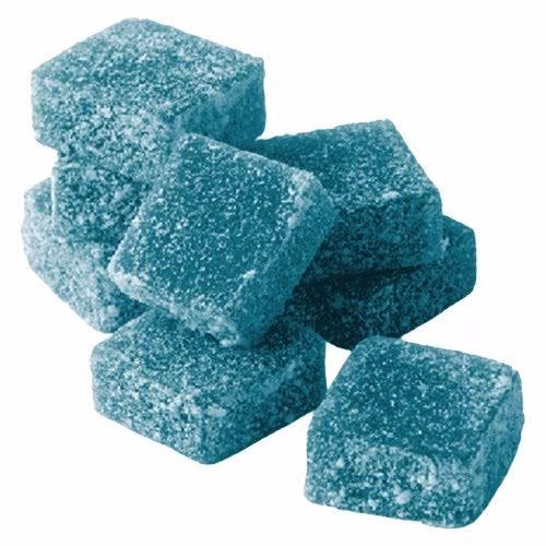 EVEN - Blue Raspberry Lemonade Fast Acting CBD Gummies