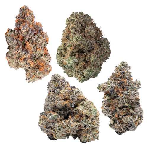 4 Cultivar Flower Pack