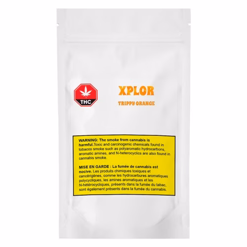XPLOR - Trippy Orange 510 Thread Cartridge