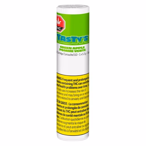 Tasty's - Green Apple 510 Thread Cartridge