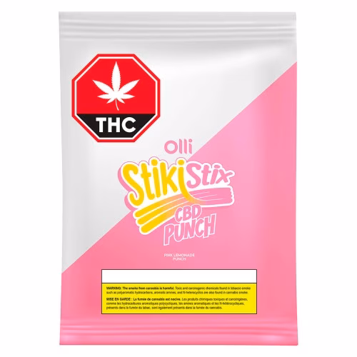 Stikistix - 100 CBD Pink Lemonade Punch Gummy