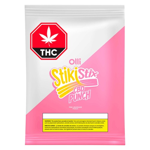 Stikistix - 100 CBD Pink Lemonade Punch Gummy