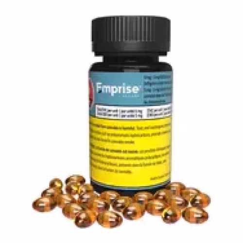 Emprise Canada - 5:5 Full Spectrum Softgels in Virgin Hemp Oil
