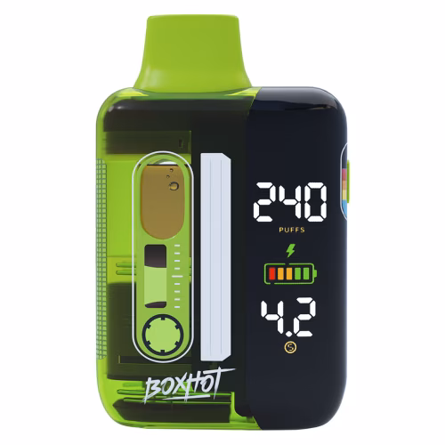 BOXHOT Highlighters - Alien OG Liquid Diamond Charged AIl-In-One Disposable Vape