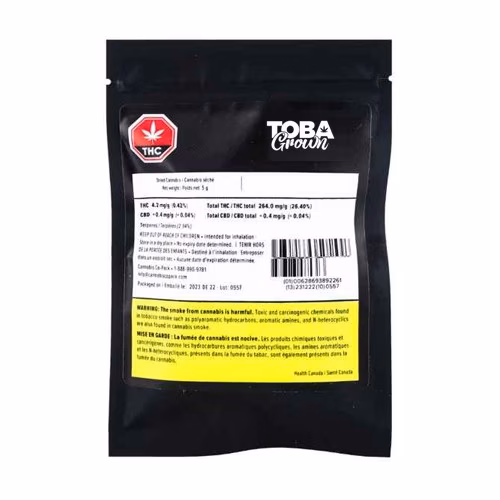TobaGrown - Tobas Hybrid *Limited Edition*