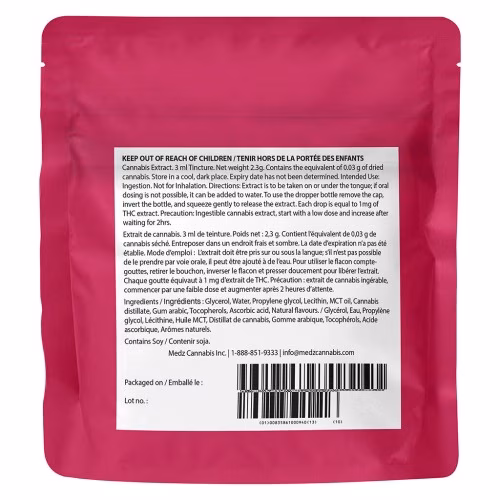 Mod - THC Berry Drops