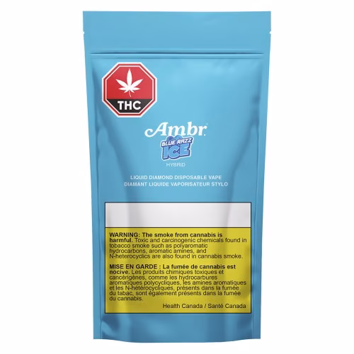 Ambr - Hybrid Blue Razz Ice Liquid Diamond Disposable