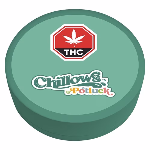 Potluck - Winter Mint THC Chillows