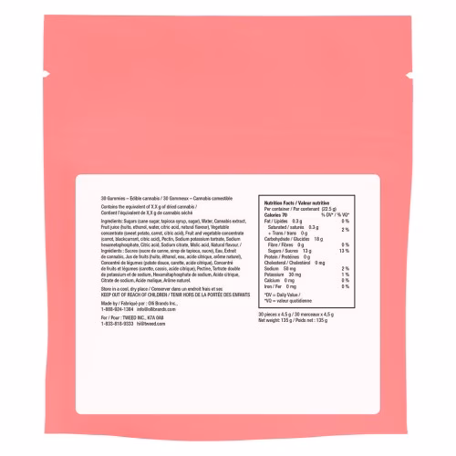 Wana Classic - Assorted Lemonade Lane CBD 30x30