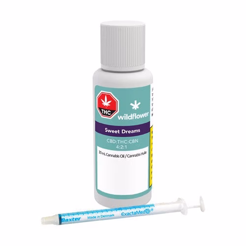 Wildflower - Sweet Dreams CBD:THC:CBN Oil
