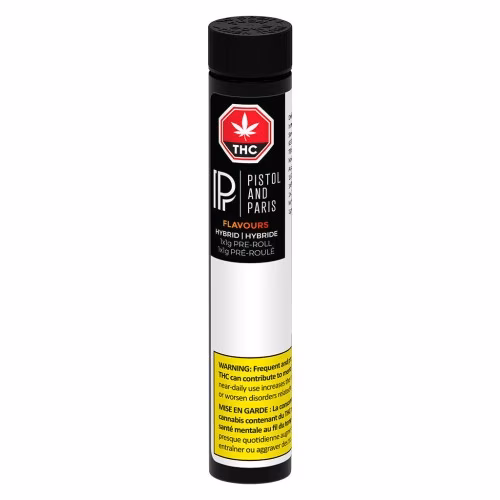 Pistol and Paris - Flavours Pre-Roll