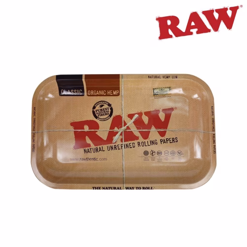 RAW METAL ROLLING TRAY – SM