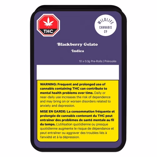 Wildlife Cannabis Co. - Blackberry Gelato