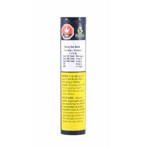 FU-EL - Cherry Gas Bomb