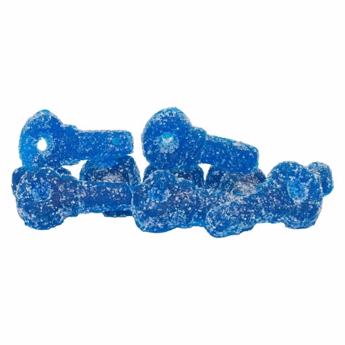 XMG Atomic Sours - Blue Razz Lemonade Gummies X Pack