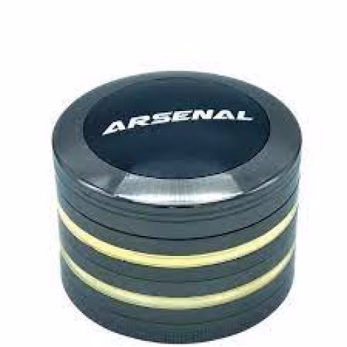 Arsenal Chrome 4 Piece Grinder