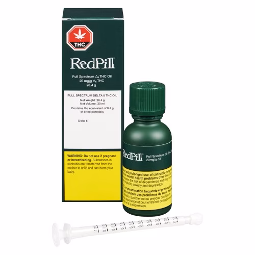 Delta 8 Full Spectrum Oil