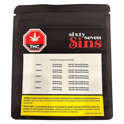 Sixty Seven Sins - Fire Pack Pre-Roll