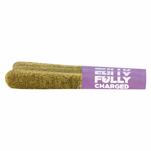Fully Charged Peach Passionfruit Kush CBN Infused
