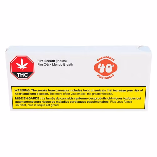 Back Forty - Fire Breath Pre-Roll
