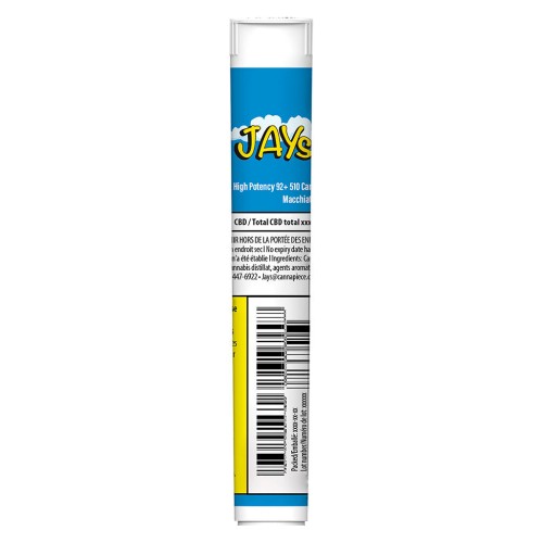 Jays - High Potency 92+ 510 Cartridge Macchiato Gold
