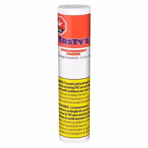 Tasty's - Strawberry 510 Thread Cartridge