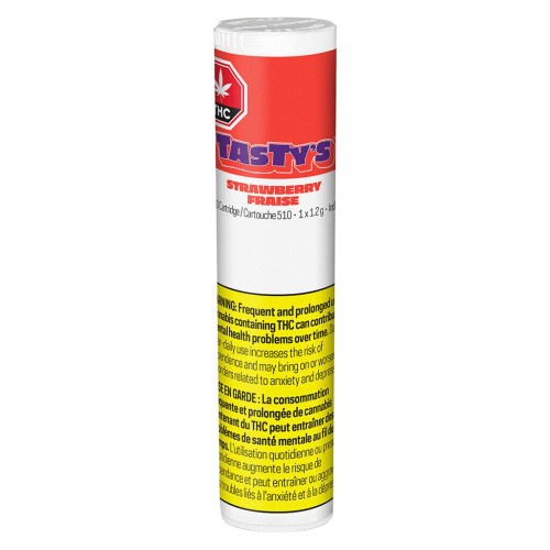 Tasty's - Strawberry 510 Thread Cartridge