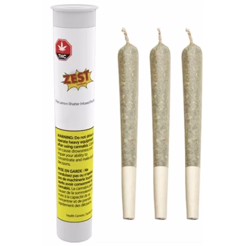 Zest Cannabis - Pink Lemon