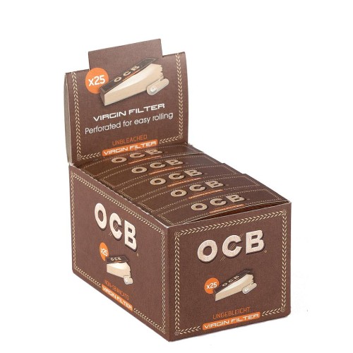 OCB - 100% Unbleached Tips