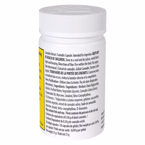 Proofly - Nightly Chamomile Softgels - CBN:CBD:THC:CBG + Terpenes