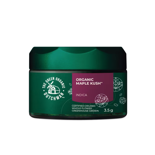 The Green Organic Dutchman - Organic Maple Kush