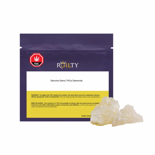 Roilty Concentrates - Genuine Gems THCa Diamonds