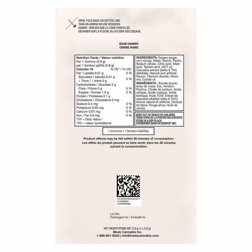 Glenn's - No. 24 True Hybrid Resin – Sour Cherry