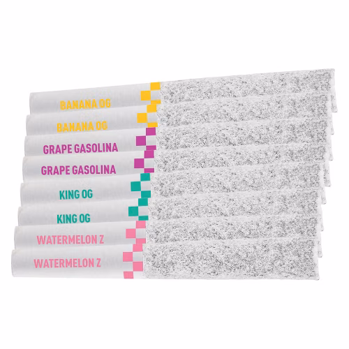 Claybourne - Flyers Frosted Infused Drag Pack