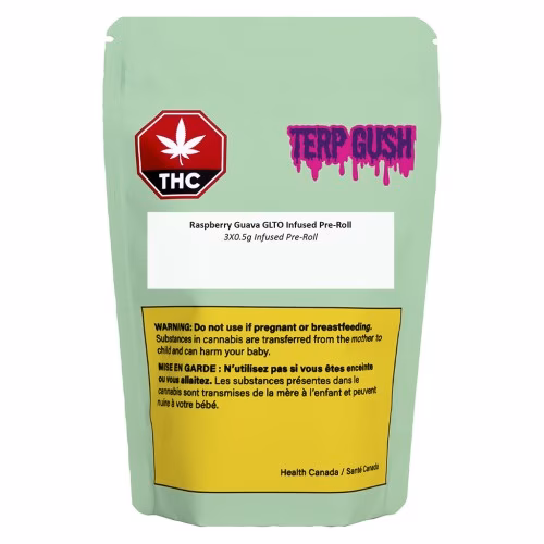 TERP GUSH - Raspberry Guava Glto Infused