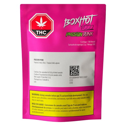 BOXHOT - Passion Punk 510 Thread Cartridge