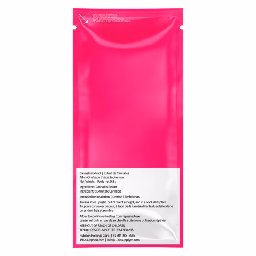 1964 - Stinky Pinky FSE Resin AIO Vape
