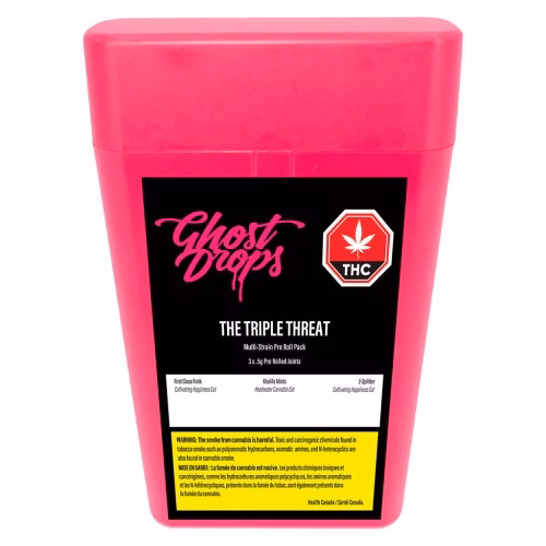 Ghost Drops - The Triple Threat