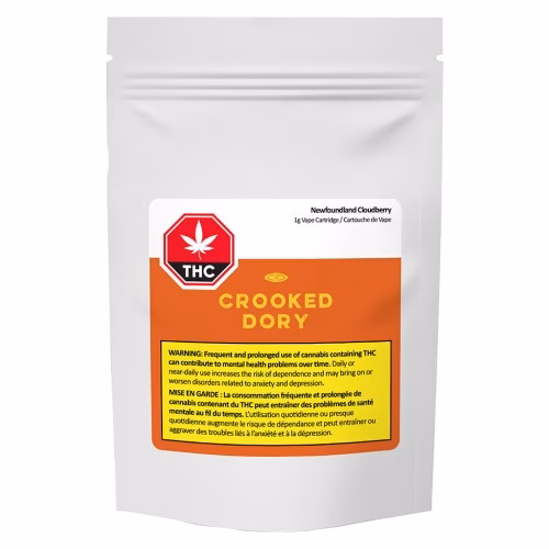 Crooked Dory - Newfoundland Cloudberry 510 Thread Cartridge