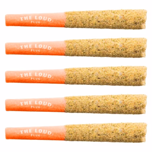 The Loud Plug - Lemon GLTO Infused Pre-Roll