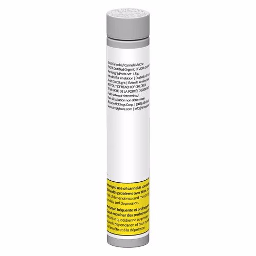 Simply Bare - BC Organic Tea Time #7 Pre-Roll