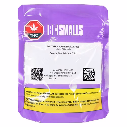 BC Smalls - Southern Sugar Smalls
