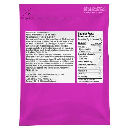 Fatty Patty - Chocolate Covered Chocolate Chip Cookie Dough image 3