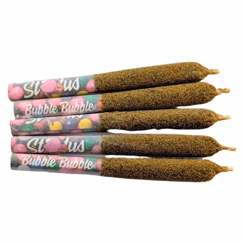 Bubble Bubble Liquid Diamond Infused Kief Coated Pre-Rolls