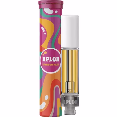Rainbow Razz 510 Vape Cartridge