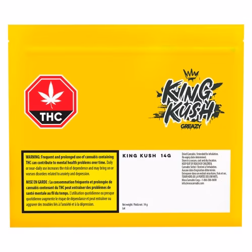 Greazy - King Kush