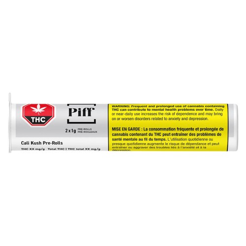 Piff Cannabis - Cali Kush Pre-Roll