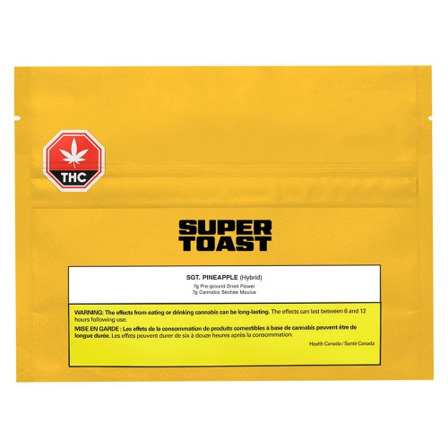 Super Toast - Sgt. Pineapple Milled