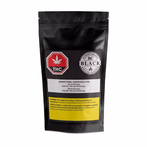 BC Black - Master Kush Ultra